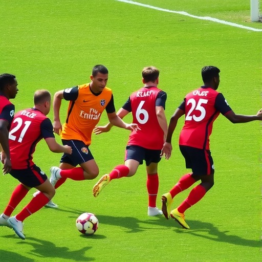 传球成功率战术意义:赢在每一次精准的传递-图2 传球成功率战术意义:赢在每一次精准的传递-图2