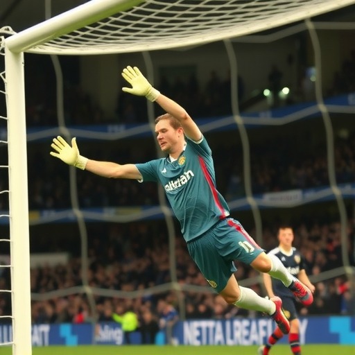 门将扑救关键表现揭秘:赢得比赛的秘密武器-图2 门将扑救关键表现揭秘:赢得比赛的秘密武器-图2