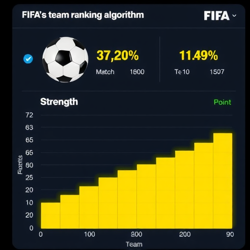 FIFA国家队排名算法揭秘:怎样科学评估球队实力-图2 FIFA国家队排名算法揭秘:怎样科学评估球队实力-图2