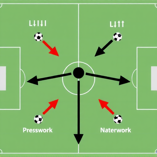传球成功率战术意义：揭秘球队胜负的关键密码-图2