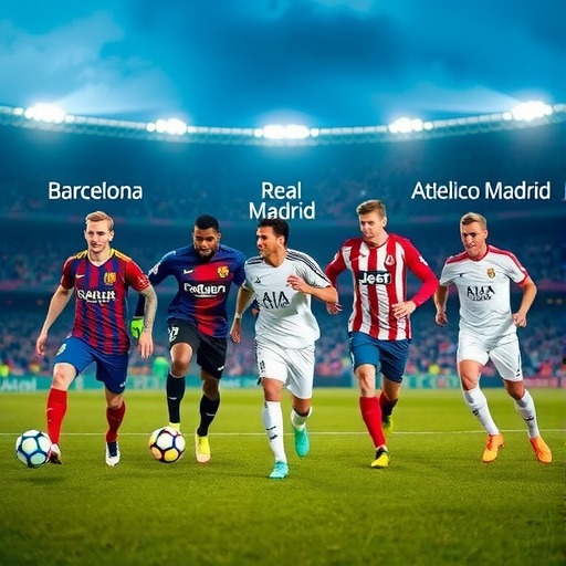 西甲争冠球队阵容对比：谁才是真正的夺冠最大热门？-图2