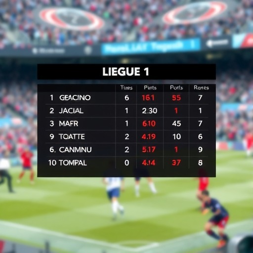 法甲争冠积分形势揭秘：最新动态与未来趋势分析-图2