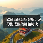 欧冠百场经验分析:从零到成熟的制胜秘诀-图3 欧冠百场经验分析:从零到成熟的制胜秘诀-图3
