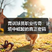 青训球员职业传奇：逆境中崛起的真正密码-图2
