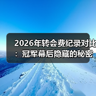 2026年转会费纪录对比：冠军幕后隐藏的秘密-图4