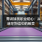 青训球员职业初心：从迷茫到信仰的蜕变-图4