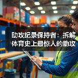 助攻纪录保持者：拆解体育史上最惊人的助攻神迹-图2