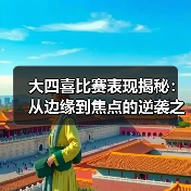 大四喜比赛表现揭秘：从边缘到焦点的逆袭之路-图4