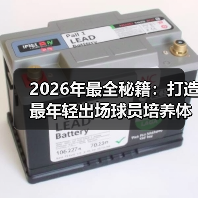 2026年最全秘籍：打造最年轻出场球员培养体系-图3