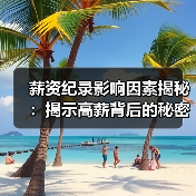 薪资纪录影响因素揭秘：揭示高薪背后的秘密武器-图4