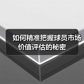 如何精准把握球员市场价值评估的秘密-图3