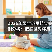 2026年最全球员转会案例分析：把握世界杯后的人才激荡-图3