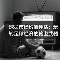球员市场价值评估：玩转足球经济的秘密武器-图3