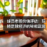 球员市场价值评估：玩转足球经济的秘密武器-图4