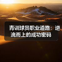青训球员职业道路：逆流而上的成功密码-图3
