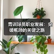 青训球员职业发展:突破瓶颈的关键之路-图2 青训球员职业发展:突破瓶颈的关键之路-图2