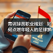 青训球员职业规划：如何点燃年轻人的足球梦想-图5