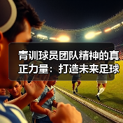 青训球员团队精神的真正力量：打造未来足球巨星的秘密武器-图3