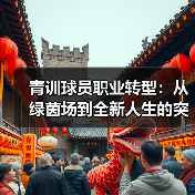 青训球员职业转型：从绿茵场到全新人生的突破-图2