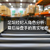 足坛经纪人角色分析:幕后操盘手的真实秘密-图3 足坛经纪人角色分析:幕后操盘手的真实秘密-图3
