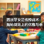 西班牙女足传控战术：揭秘战场上的优雅与杀伐-图4