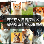 西班牙女足传控战术：揭秘战场上的优雅与杀伐-图2