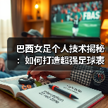 巴西女足个人技术揭秘：如何打造超强足球表现-图4