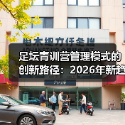 足坛青训营管理模式的创新路径:2026年新趋势揭秘-图2 足坛青训营管理模式的创新路径:2026年新趋势揭秘-图2