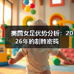 美国女足优势分析：2026年的制胜密码-图3
