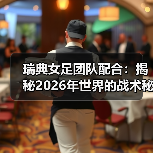 瑞典女足团队配合：揭秘2026年世界的战术秘密-图4