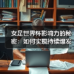 女足世界杯影响力的秘密:如何实现持续爆发-图4 女足世界杯影响力的秘密:如何实现持续爆发-图4
