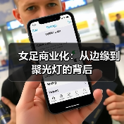 女足商业化:从边缘到聚光灯的背后-图4 女足商业化:从边缘到聚光灯的背后-图4
