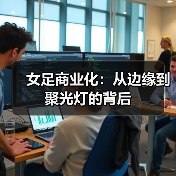 女足商业化:从边缘到聚光灯的背后-图3 女足商业化:从边缘到聚光灯的背后-图3