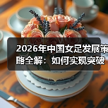 2026年中国女足发展策略全解:如何实现突破?-图2 2026年中国女足发展策略全解:如何实现突破?-图2