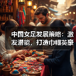 中国女足发展策略:激发潜能,打造巾帼英豪-图4 中国女足发展策略:激发潜能,打造巾帼英豪-图4