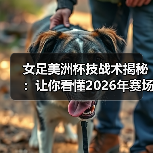 女足美洲杯技战术揭秘：让你看懂2026年赛场新变革-图3