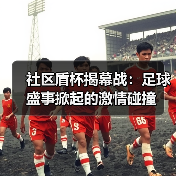社区盾杯揭幕战：足球盛事掀起的激情碰撞-图5