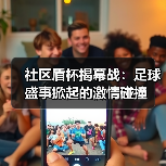 社区盾杯揭幕战：足球盛事掀起的激情碰撞-图3