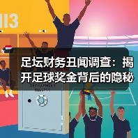 足坛财务丑闻调查：揭开足球奖金背后的隐秘真相-图5