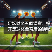 足坛财务丑闻调查：揭开足球奖金背后的隐秘真相-图4