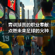 青训球员的职业奉献：点燃未来足球的火种-图3