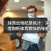 球员出场纪录统计：深度剖析体育数据的秘密武器-图4