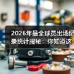 2026年最全球员出场纪录统计揭秘：你知道这些秘密吗？-图4