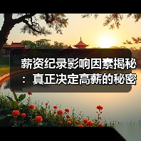 薪资纪录影响因素揭秘：真正决定高薪的秘密武器-图2