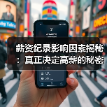 薪资纪录影响因素揭秘：真正决定高薪的秘密武器-图3