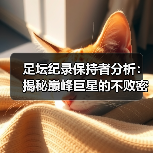 足坛纪录保持者分析:揭秘巅峰巨星的不败密码-图4 足坛纪录保持者分析:揭秘巅峰巨星的不败密码-图4