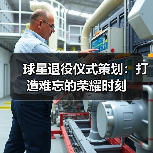 球星退役仪式策划:打造难忘的荣耀时刻-图3 球星退役仪式策划:打造难忘的荣耀时刻-图3