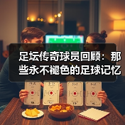 足坛传奇球员回顾：那些永不褪色的足球记忆-图4