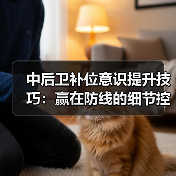 中后卫补位意识提升技巧：赢在防线的细节控-图3