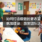 如何打造极致的更衣室氛围建设:激发团队活力的秘密武器-图3 如何打造极致的更衣室氛围建设:激发团队活力的秘密武器-图3